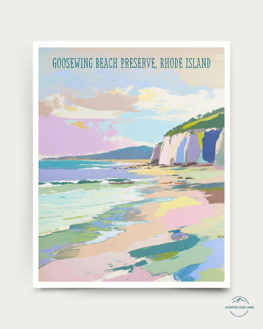 Goosewing Beach Preserve, Rhode Island