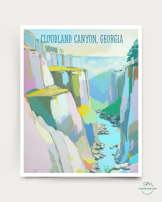 Cloudland Canyon, Georgia