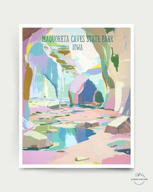 Maquoketa Caves State Park, Iowa