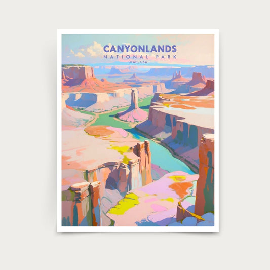 Canyonlands National Park- Utah Print