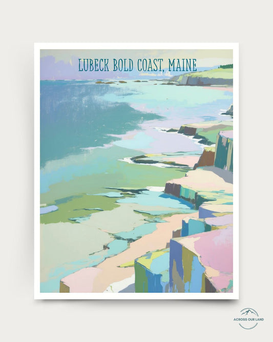 Lubeck Bold Coast, Maine