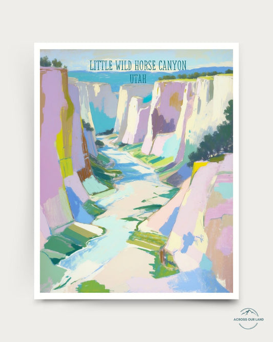 Little Wild Horse Canyon, Utah