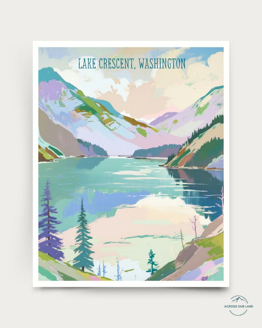 Lake Crescent, Washington