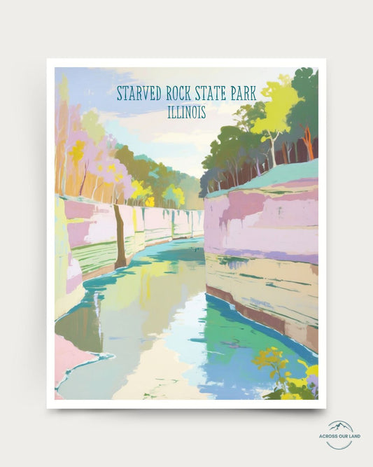 Starved Rock State Park, Illinois