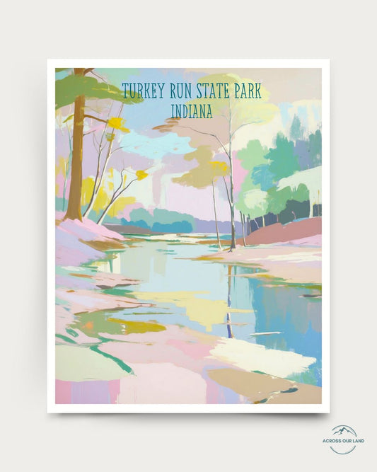 Turkey Run State Park, Indiana