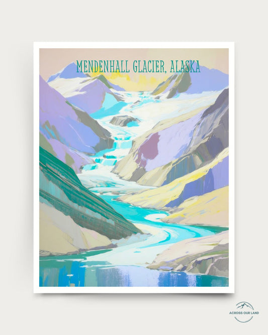 Mendendall Glacier, Alaska