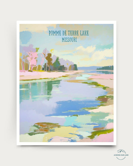 Pomme de Terre Lake, Missouri