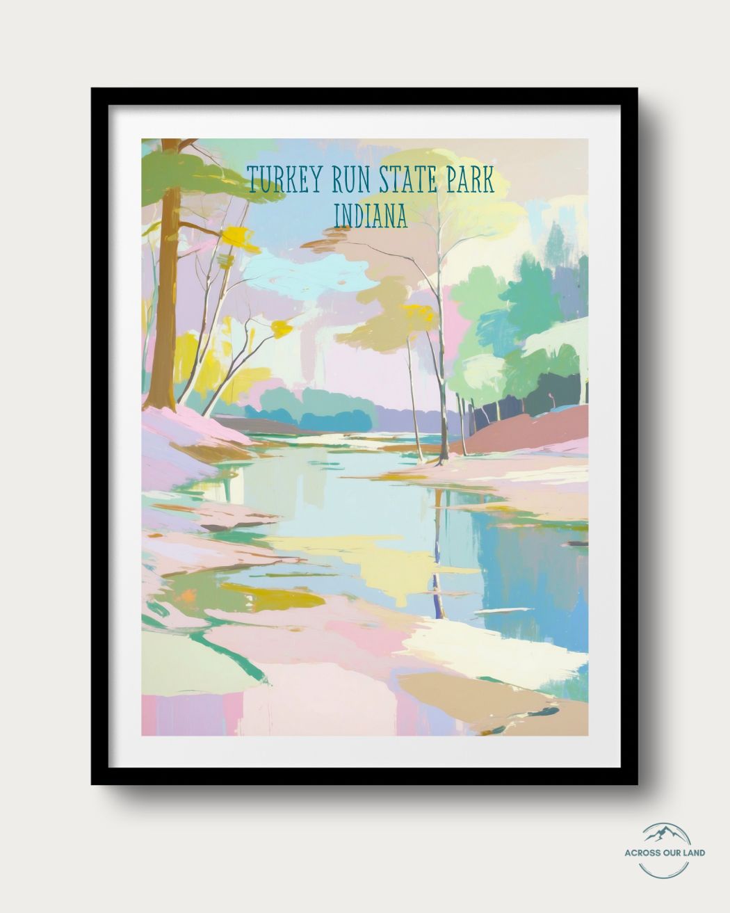Turkey Run State Park, Indiana