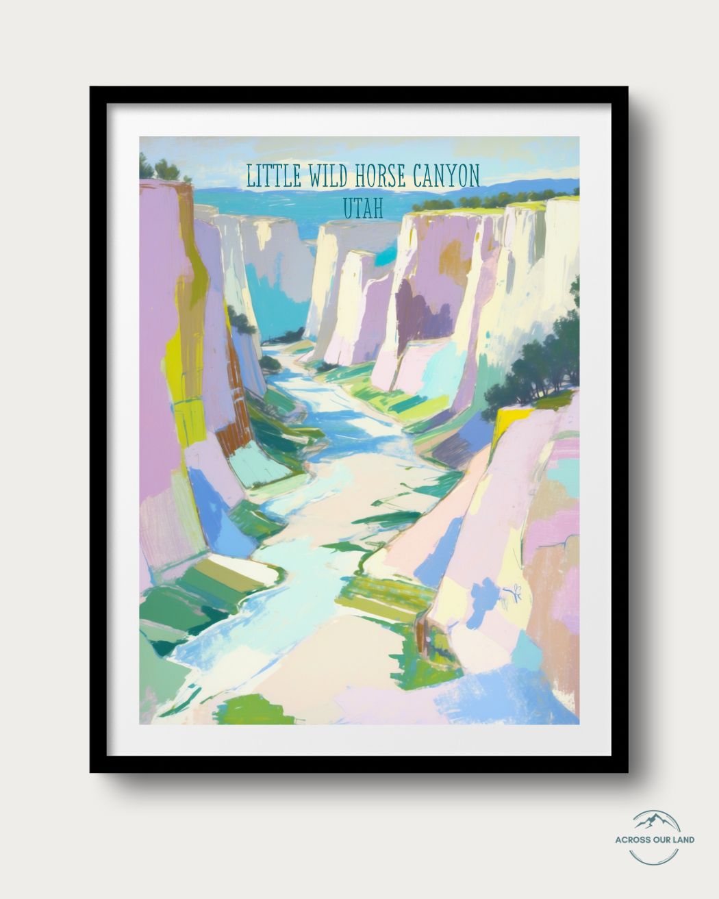 Little Wild Horse Canyon, Utah
