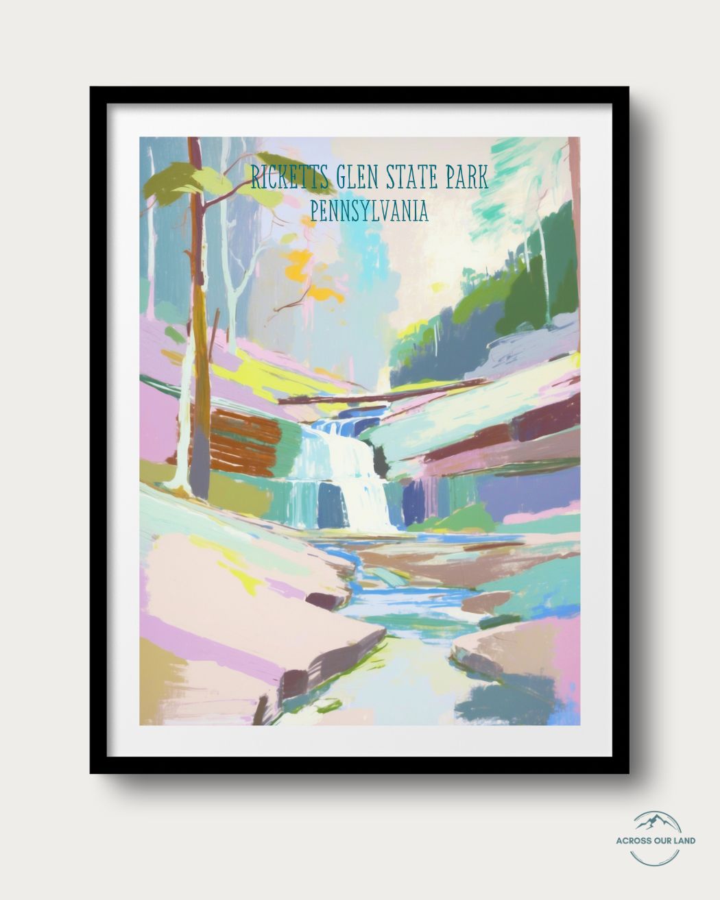 Ricketts Glen State Park, Pennsylvania