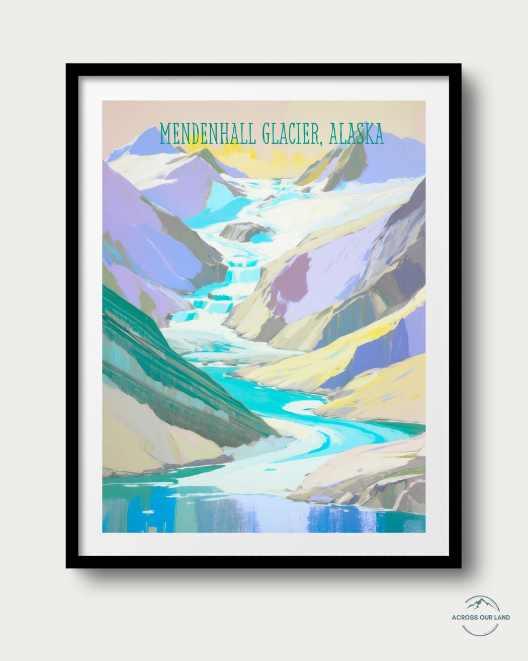Mendendall Glacier, Alaska