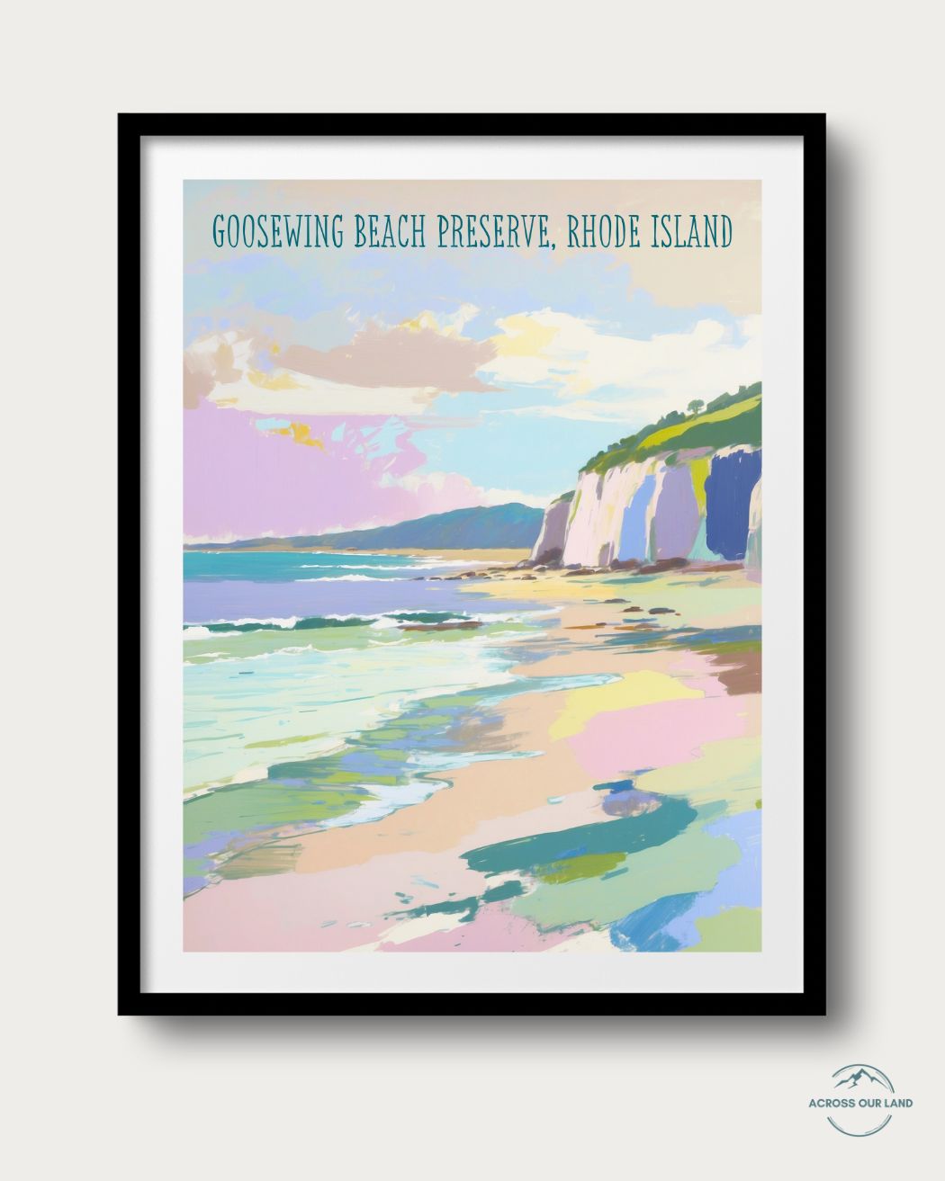 Goosewing Beach Preserve, Rhode Island