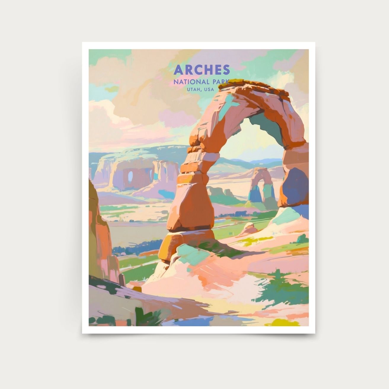 Arches National Park Print