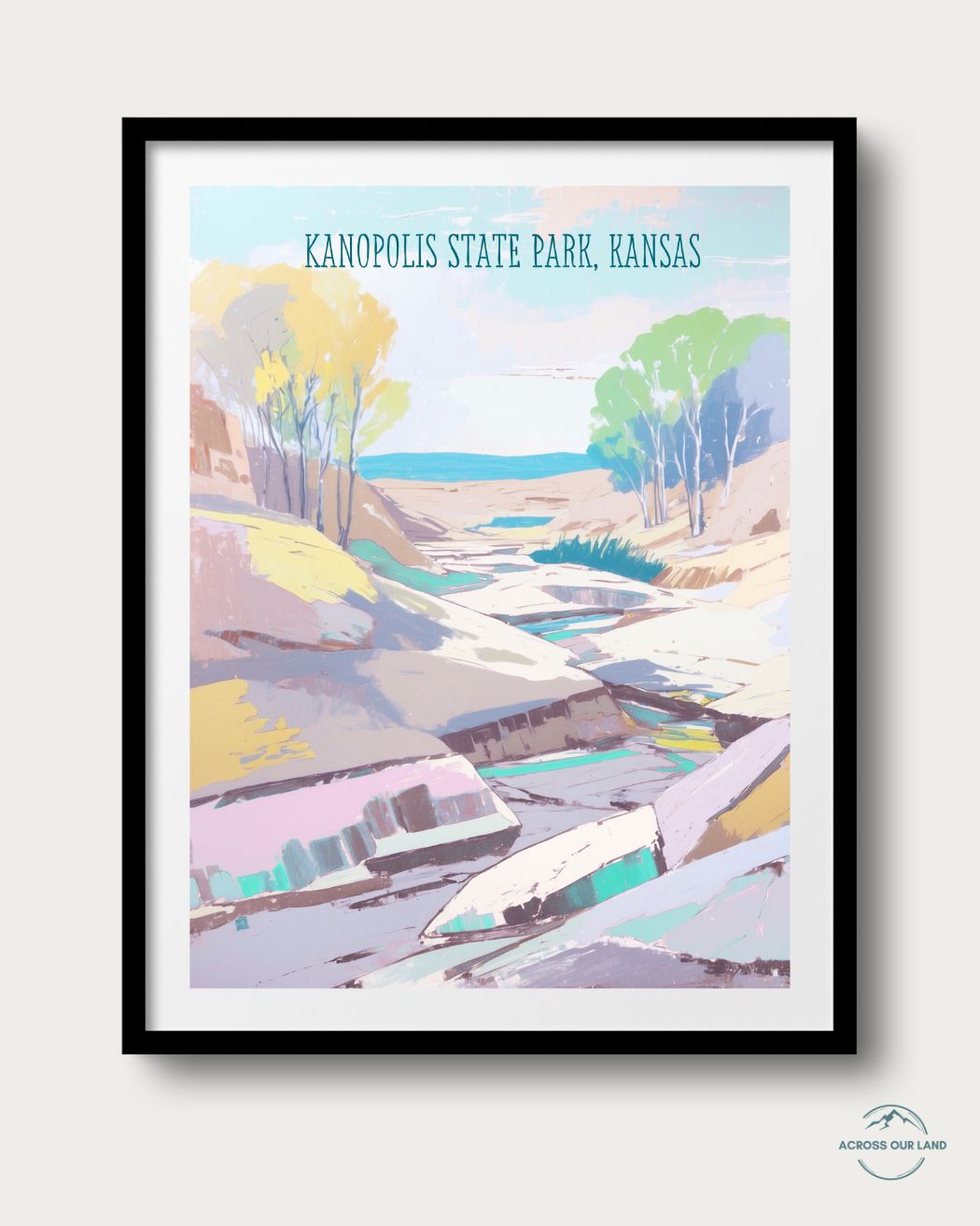 Kanopolis State Park, Kansas