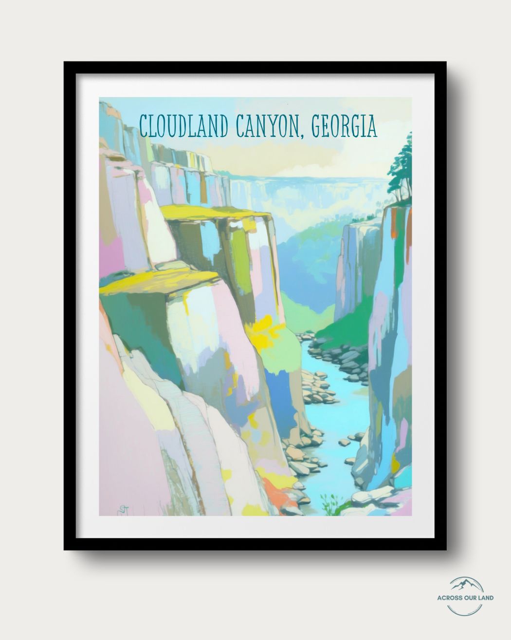 Cloudland Canyon, Georgia