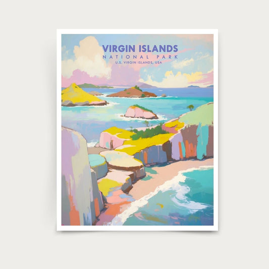 Virgin Islands National Park Print