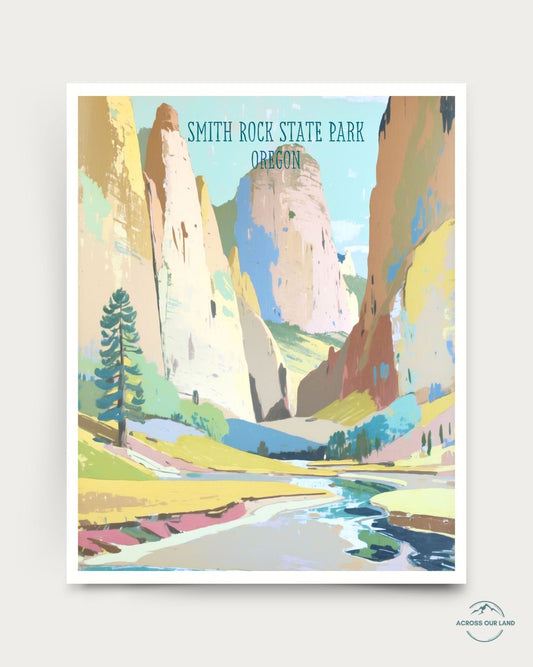 Smith Rock State Park, Oregon