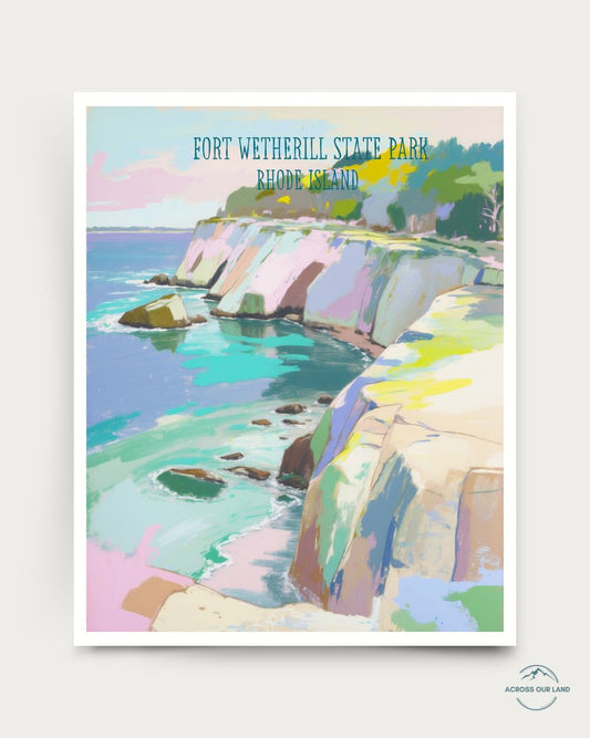 Fort Wetherill State Park, Rhode Island