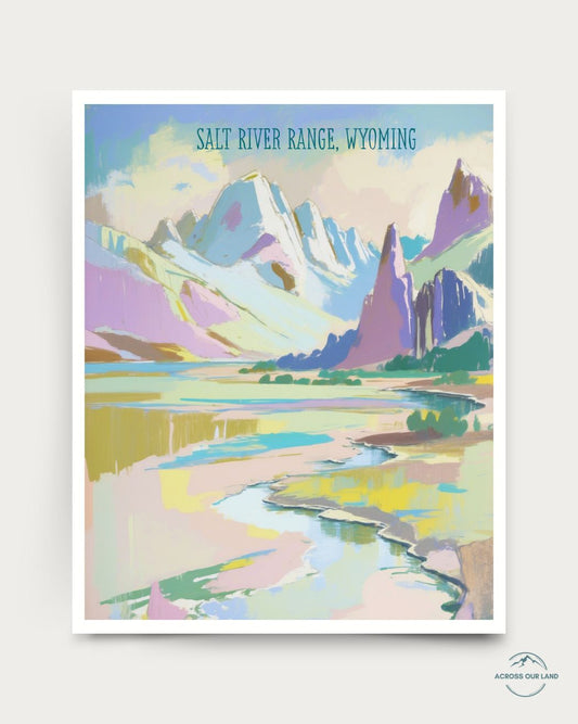 Salt River Range, Wyoming