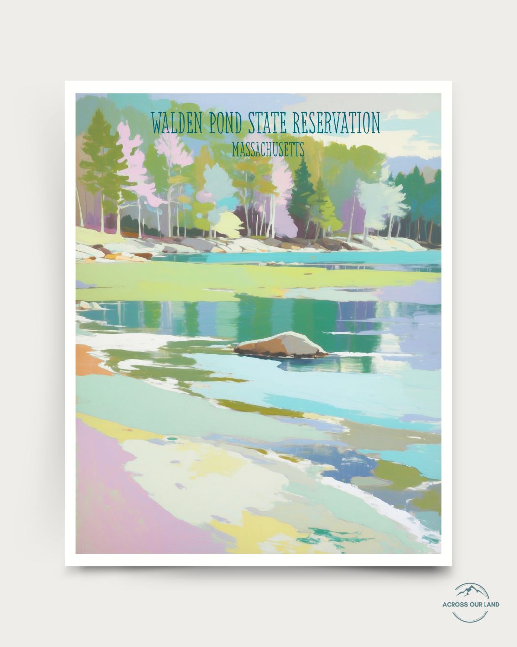 Walden Pond State Reservation, Massachusetts