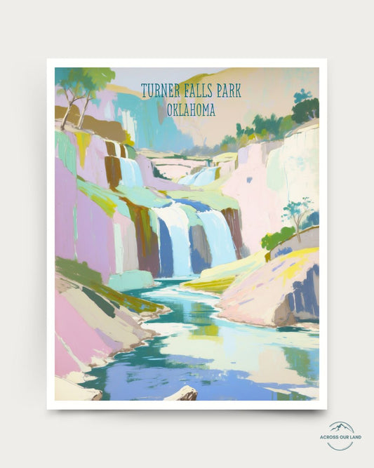 Turner Falls Park, Oklahoma
