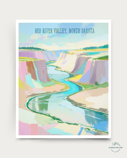 Red River Valley, North Dakota