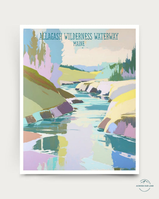 Allagash Wilderness Waterway, Maine