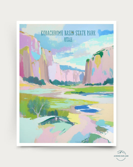 Kodachrome Basin State Park, Utah