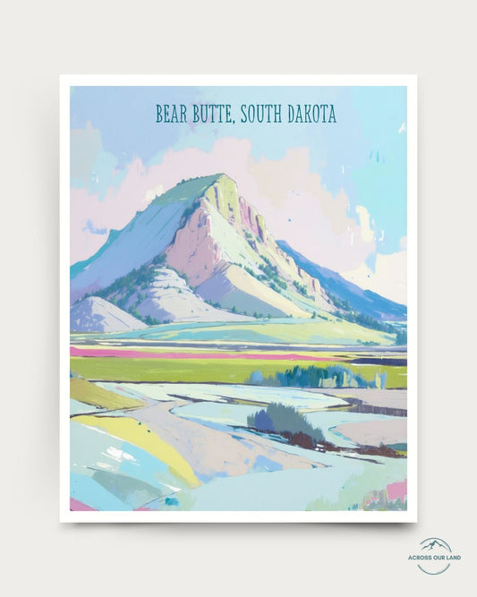 Bear Butte, South Dakota