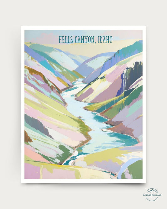 Hells Canyon, Idaho