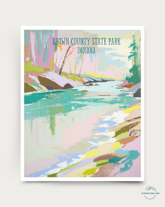 Brown County State Park, Indiana
