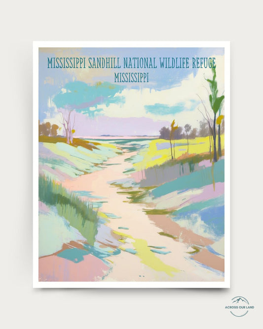 Mississippi Sandhill National Wildlife Refuge, Mississippi
