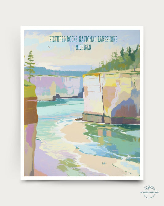 Pictured Rocks National Lakeshore, Michigan