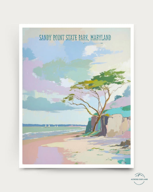 Sandy Point State Park, Maryland