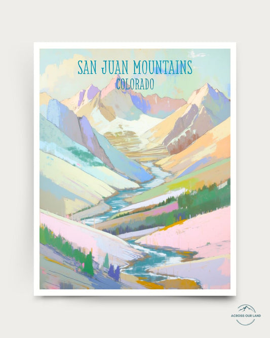 San Juan Mountains, Colorado