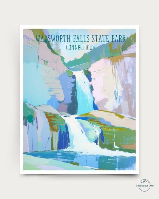 Wadsworth Falls State Park, Connecticut