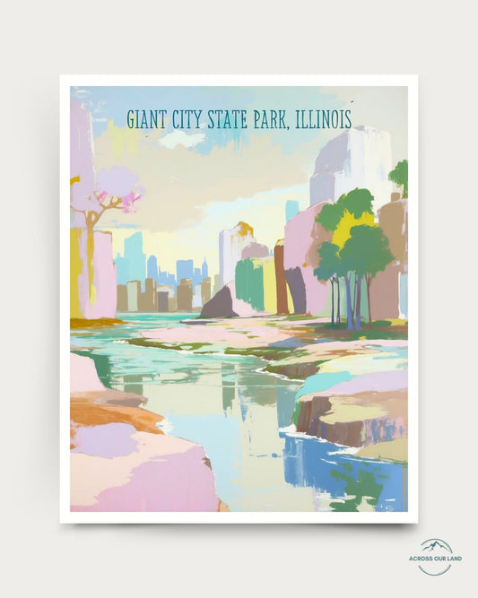 Giant City State Park, Illinois