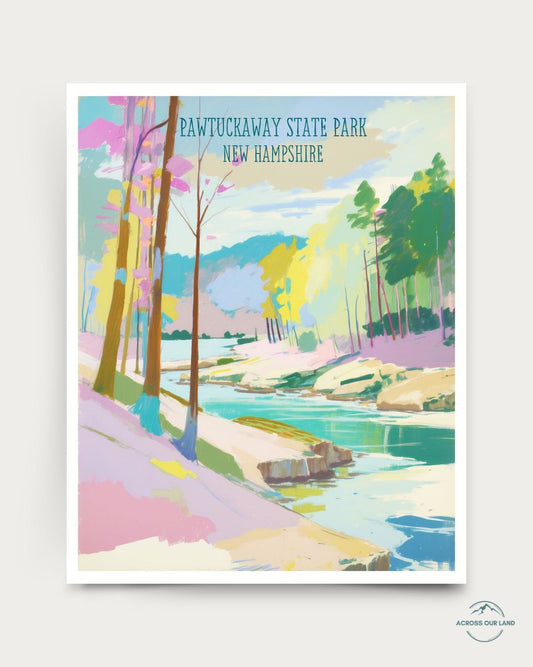 Pawtuckaway State Park, New Hampshire