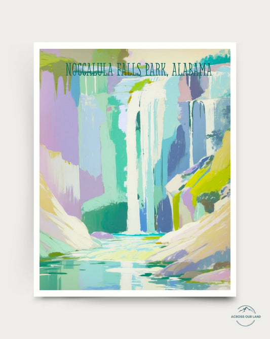Noccalula Falls Park, Alabama