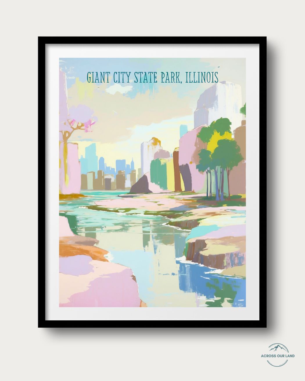 Giant City State Park, Illinois