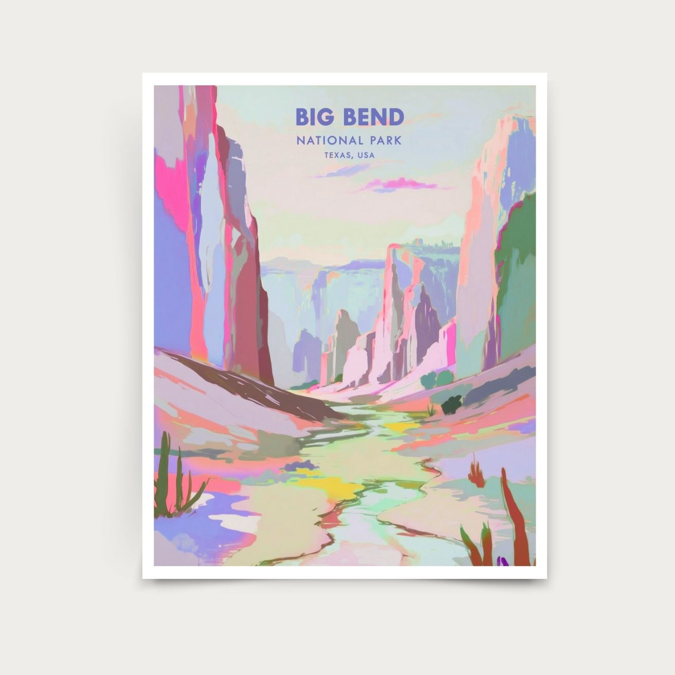 Big Bend National Park- Texas Print