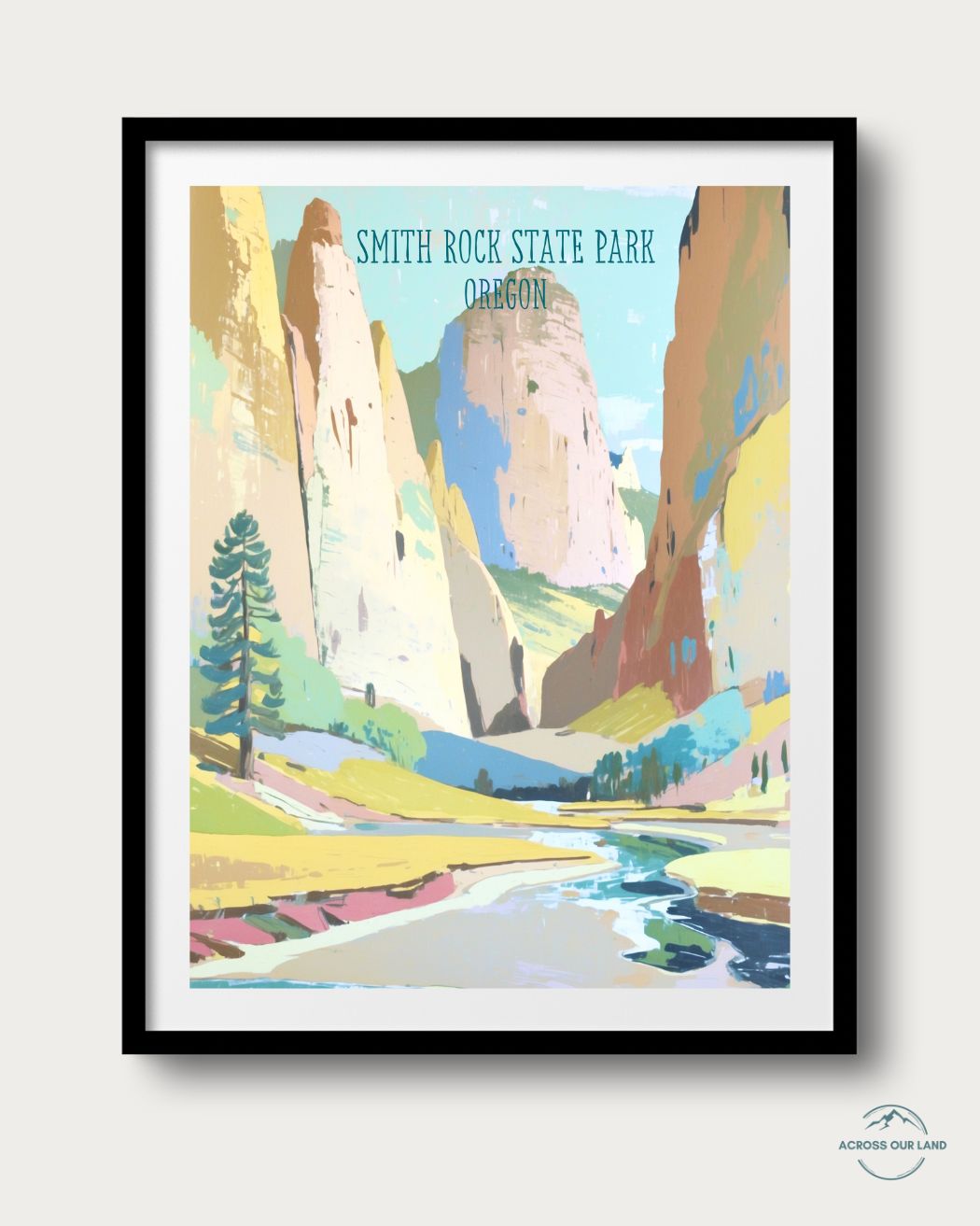 Smith Rock State Park, Oregon