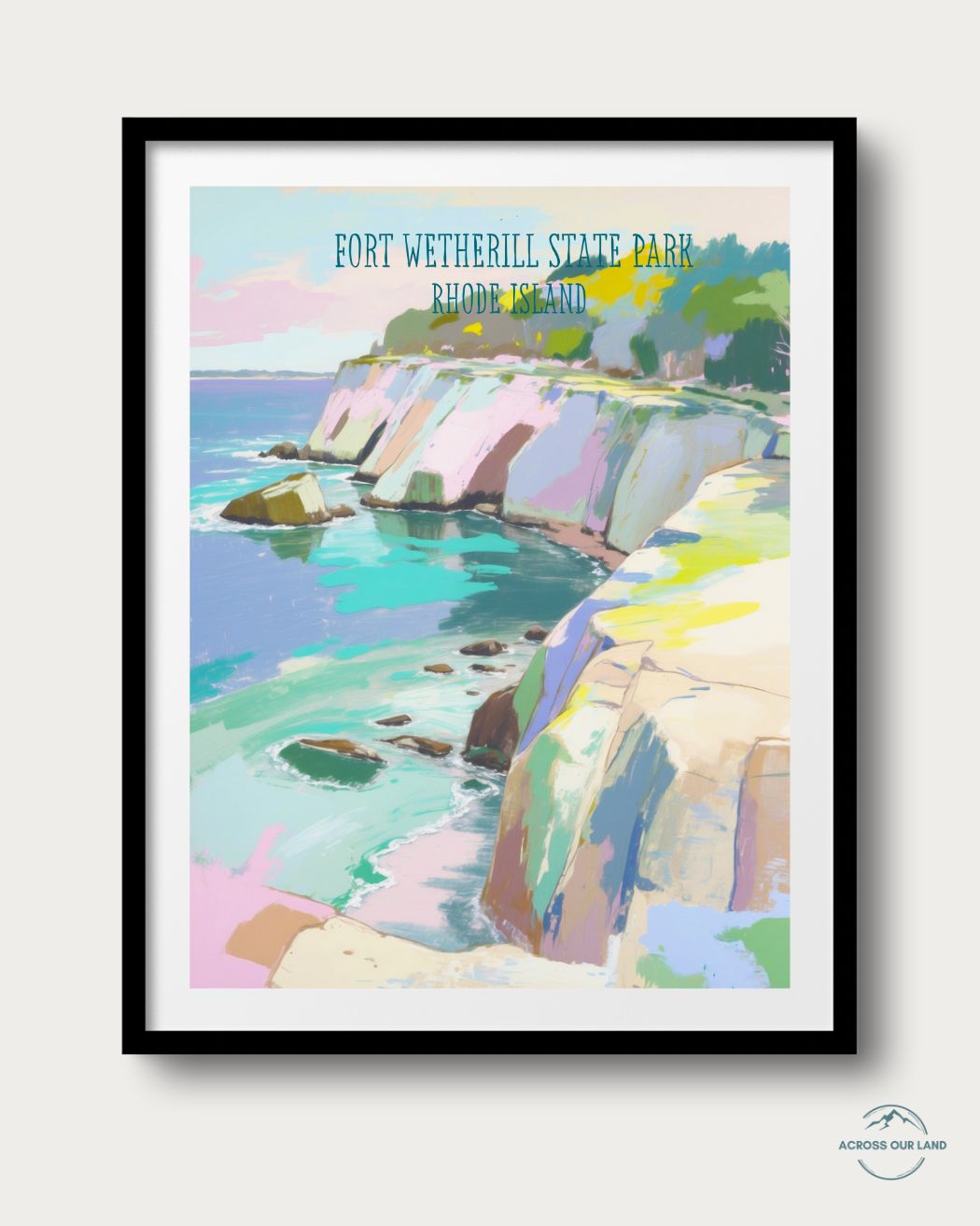 Fort Wetherill State Park, Rhode Island