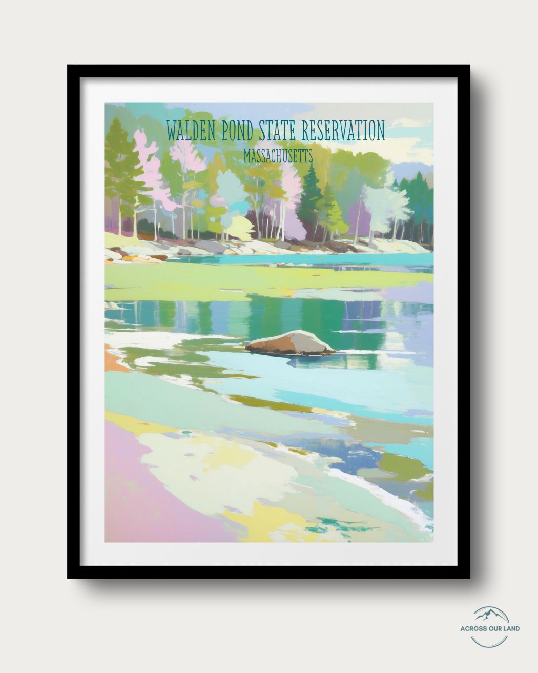 Walden Pond State Reservation, Massachusetts