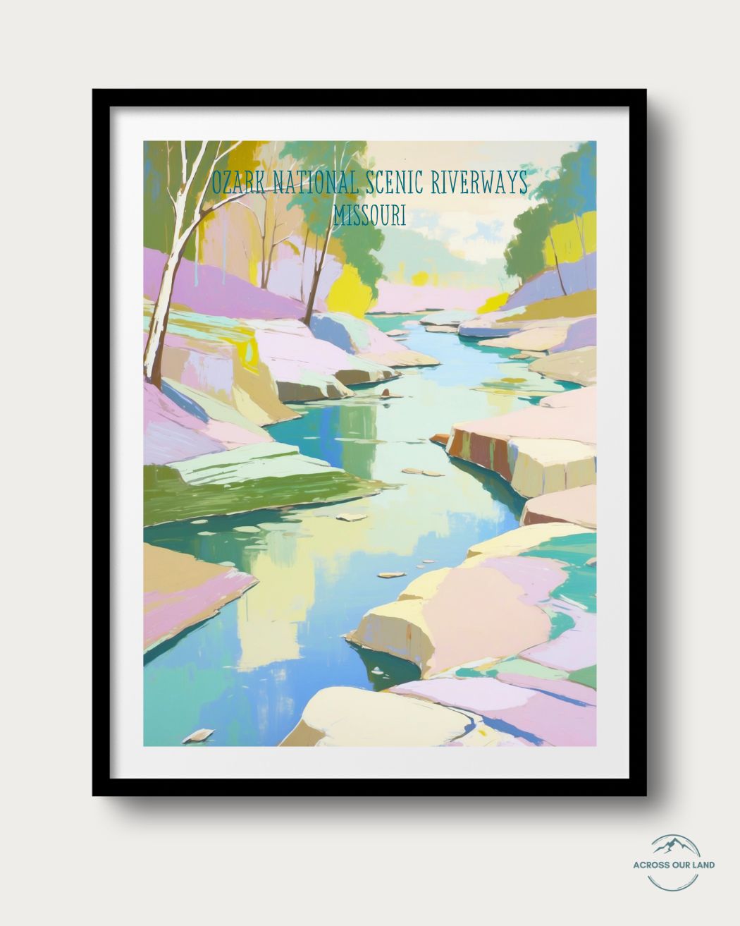 Ozark National Scenic Riverways, Missouri