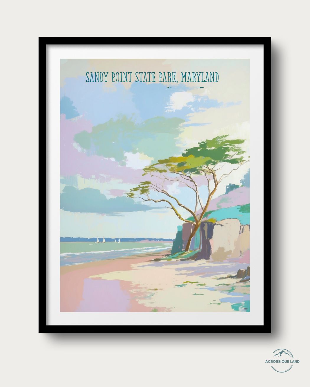 Sandy Point State Park, Maryland