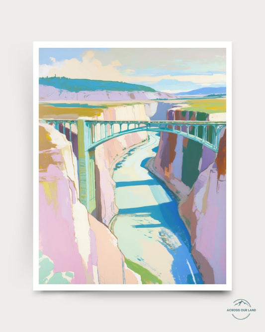Rio Grande Gorge Bridge, New Mexico