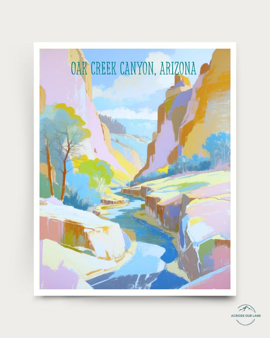 Oak Creek Canyon, Arizona
