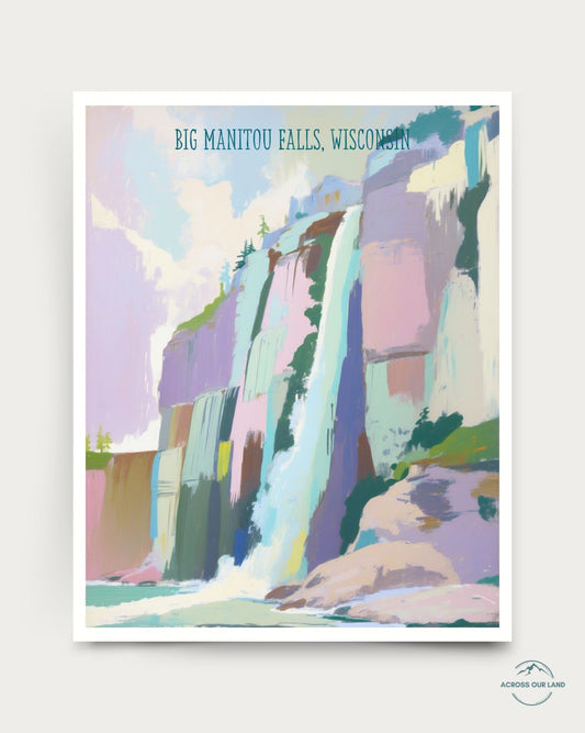 Big Manitou Falls, Wisconsin