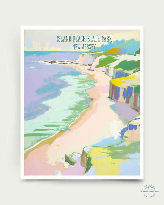 Island Beach State Park, New Jersey